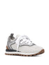 Panelled lace-up sneakers